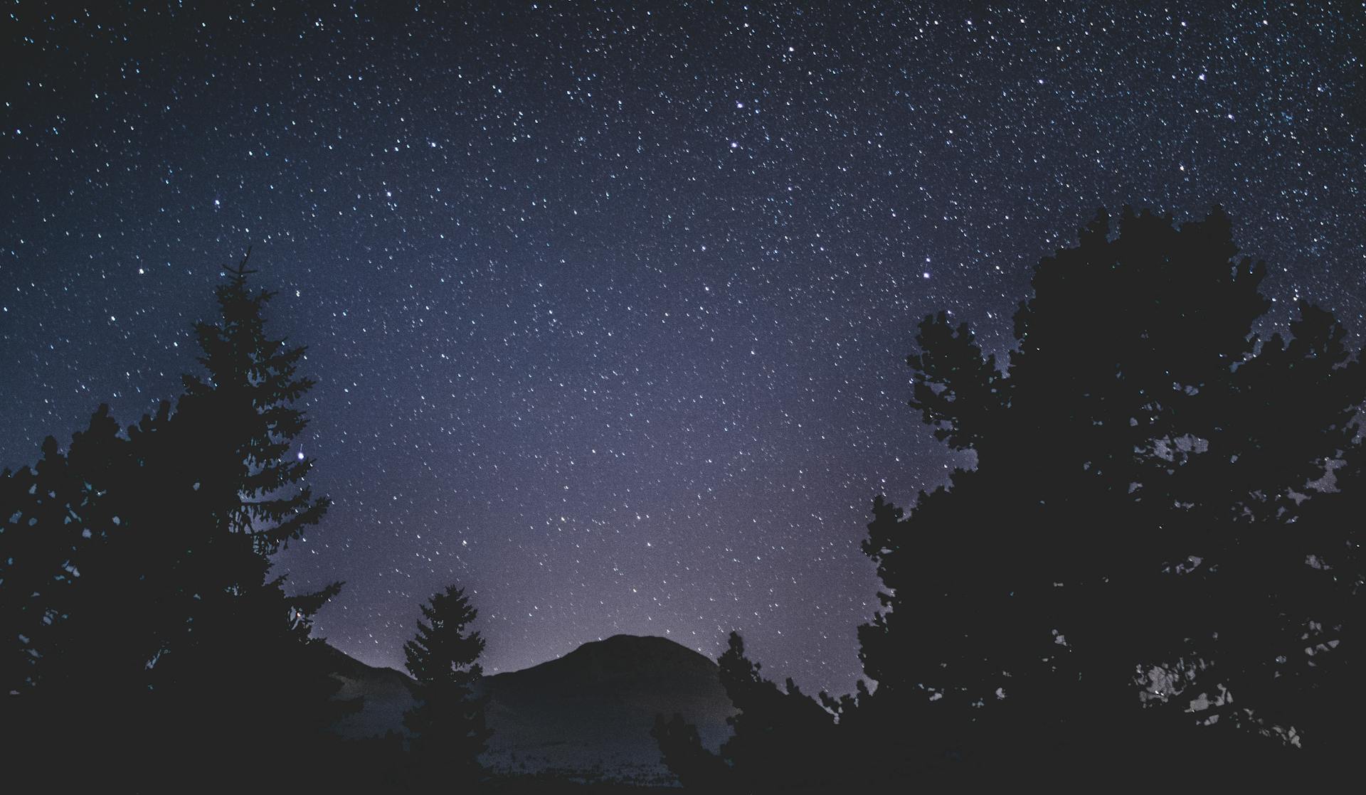 Astres dans le ciel - voyance